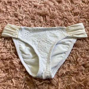 White Bikini Bottoms